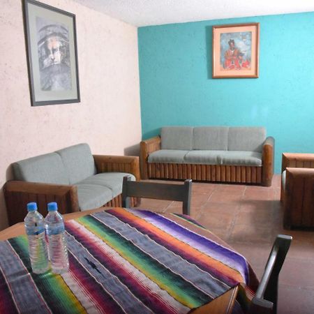 Hotel Las Fumarolas De Don Goyo Cholula de Rivadavia Exterior foto