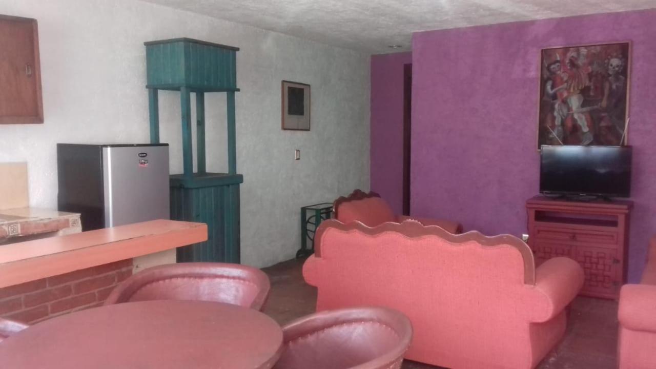 Hotel Las Fumarolas De Don Goyo Cholula de Rivadavia Exterior foto
