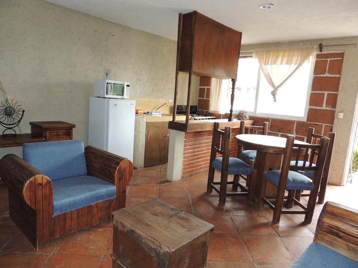 Hotel Las Fumarolas De Don Goyo Cholula de Rivadavia Exterior foto