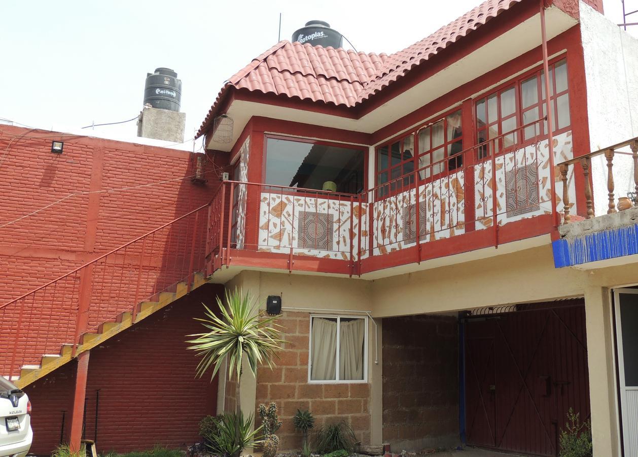 Hotel Las Fumarolas De Don Goyo Cholula de Rivadavia Exterior foto