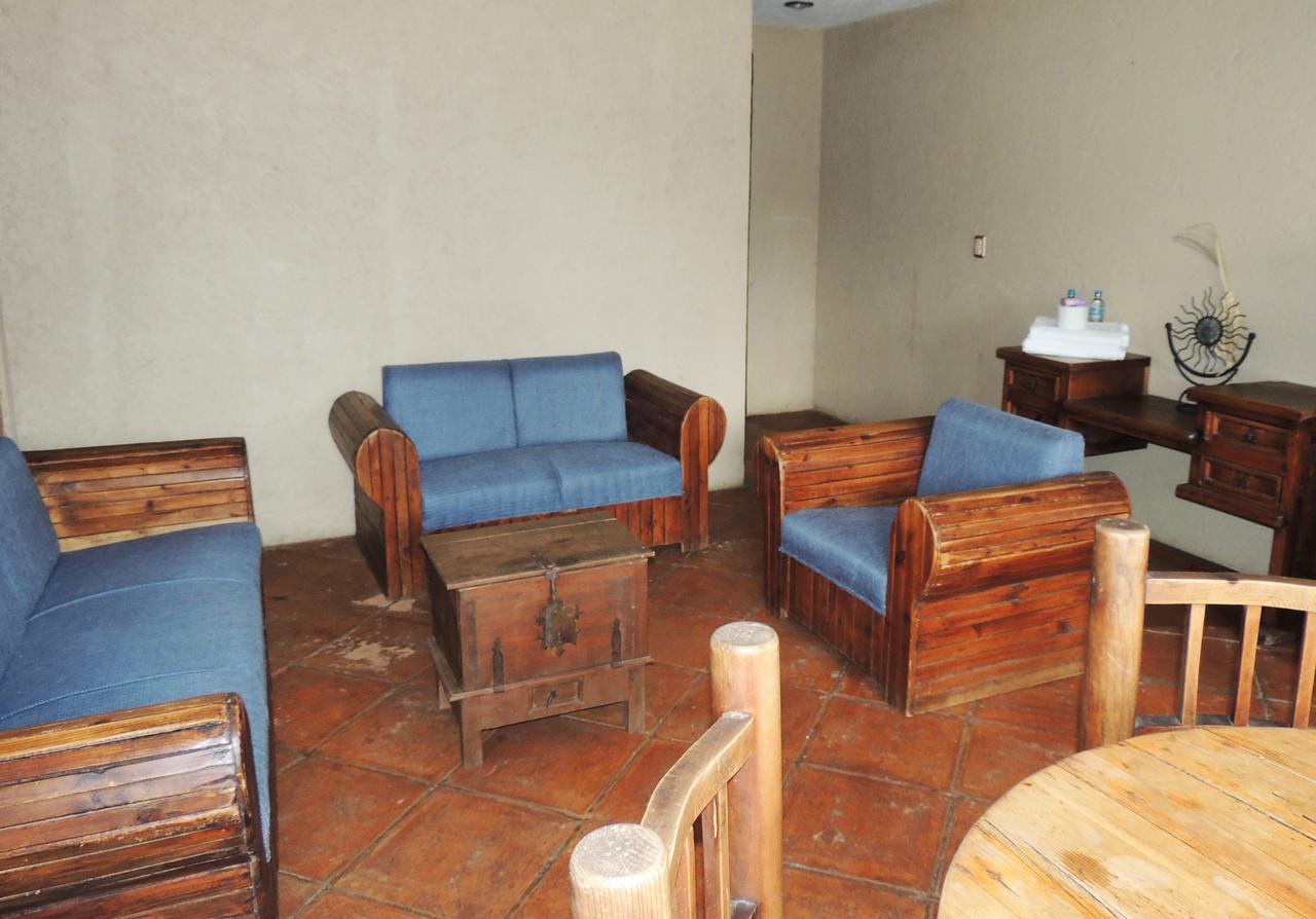 Hotel Las Fumarolas De Don Goyo Cholula de Rivadavia Exterior foto