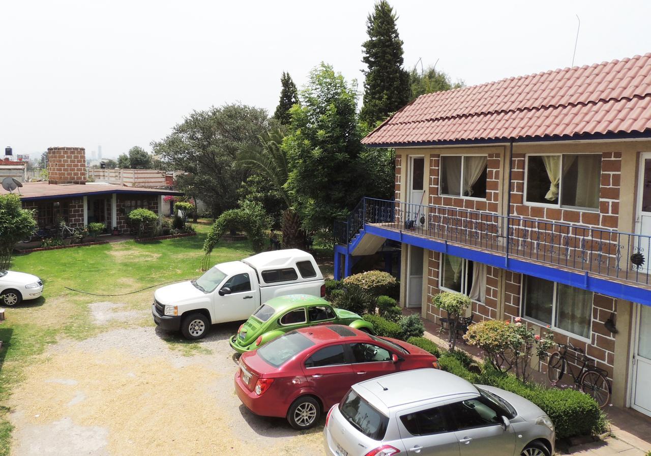Hotel Las Fumarolas De Don Goyo Cholula de Rivadavia Exterior foto