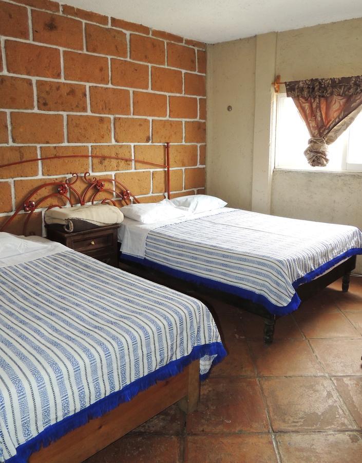 Hotel Las Fumarolas De Don Goyo Cholula de Rivadavia Exterior foto