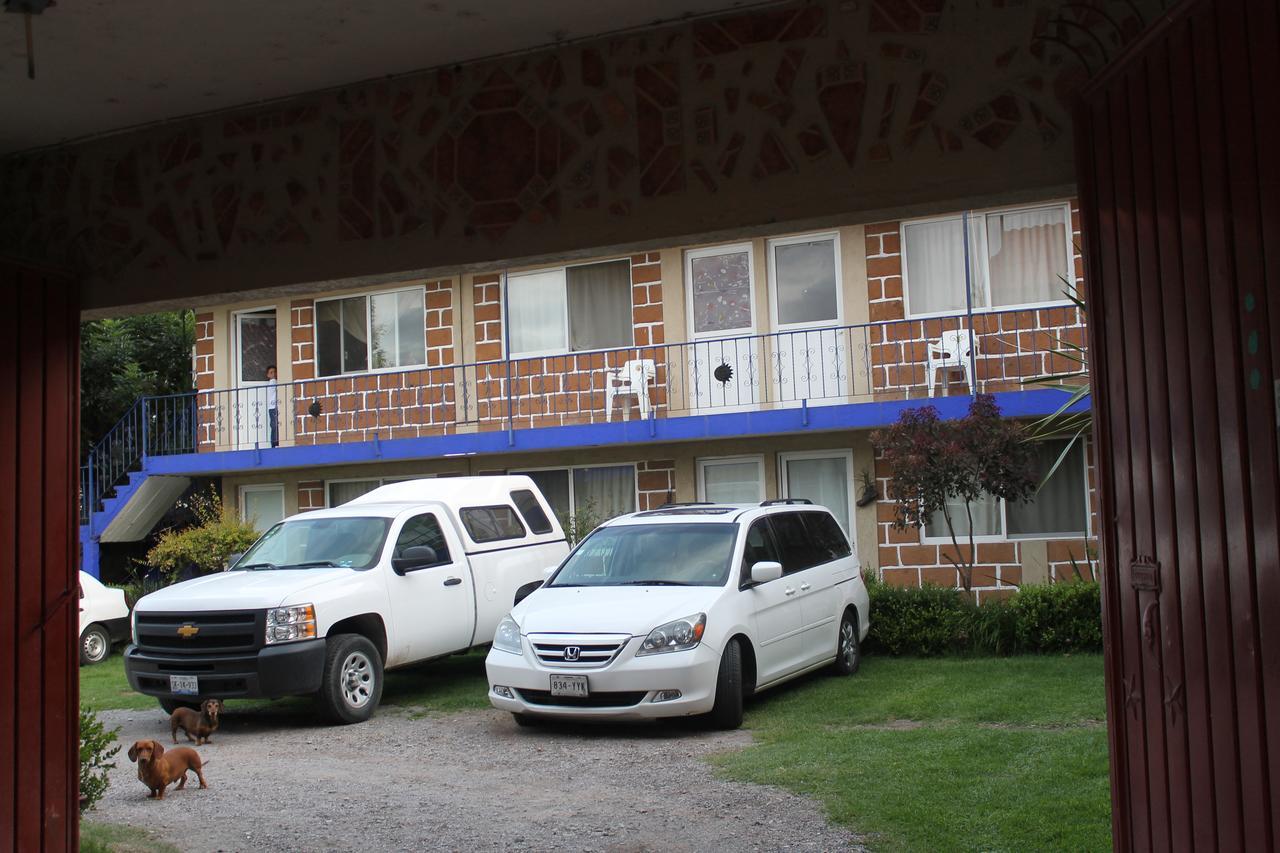 Hotel Las Fumarolas De Don Goyo Cholula de Rivadavia Exterior foto