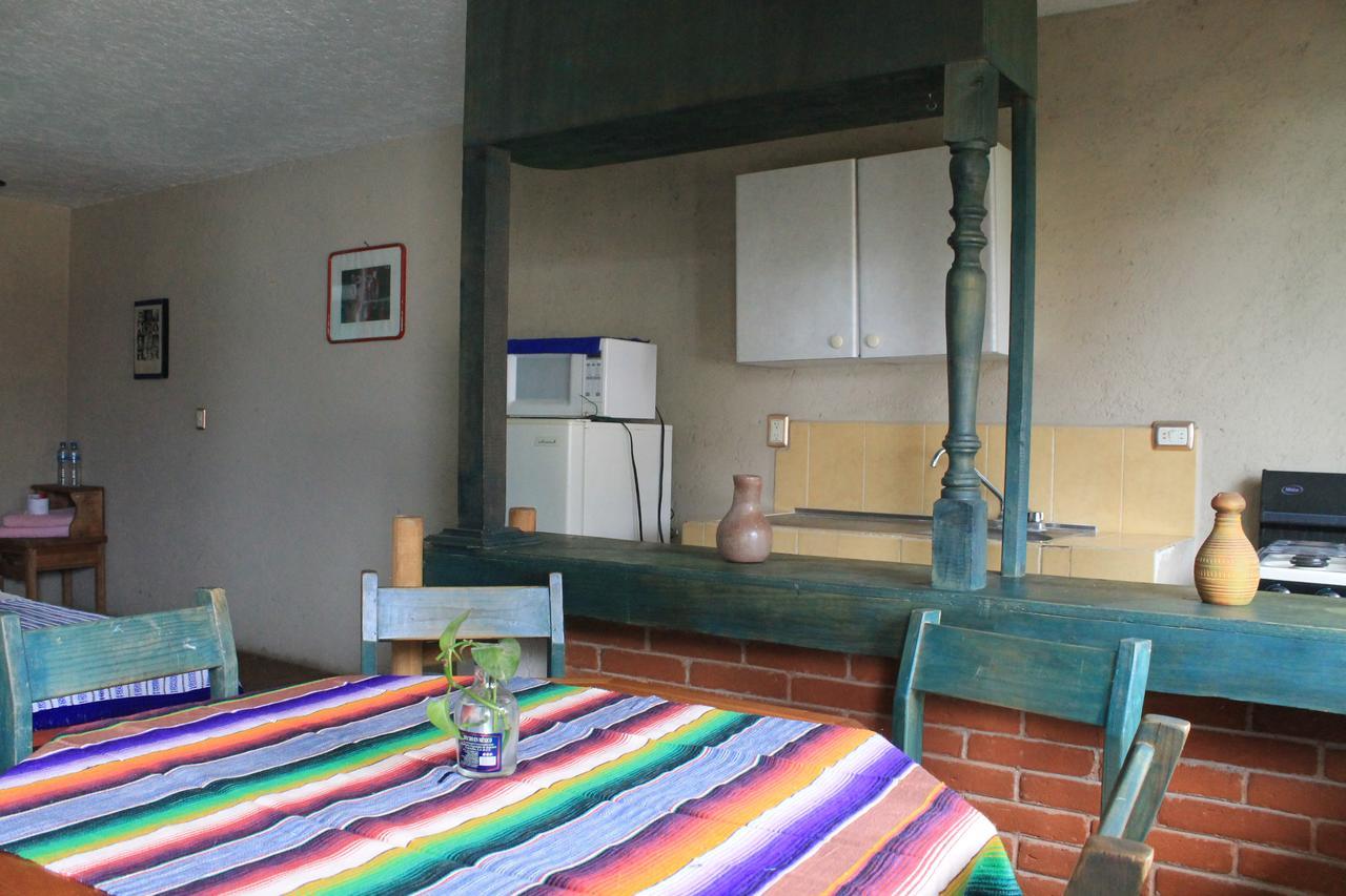 Hotel Las Fumarolas De Don Goyo Cholula de Rivadavia Exterior foto