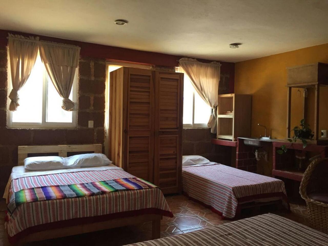 Hotel Las Fumarolas De Don Goyo Cholula de Rivadavia Exterior foto