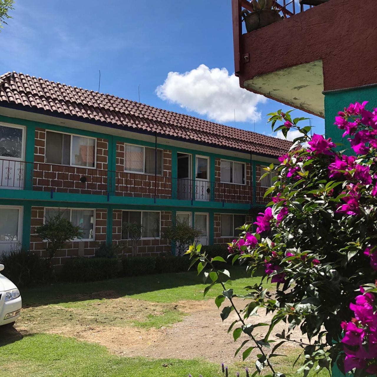 Hotel Las Fumarolas De Don Goyo Cholula de Rivadavia Exterior foto