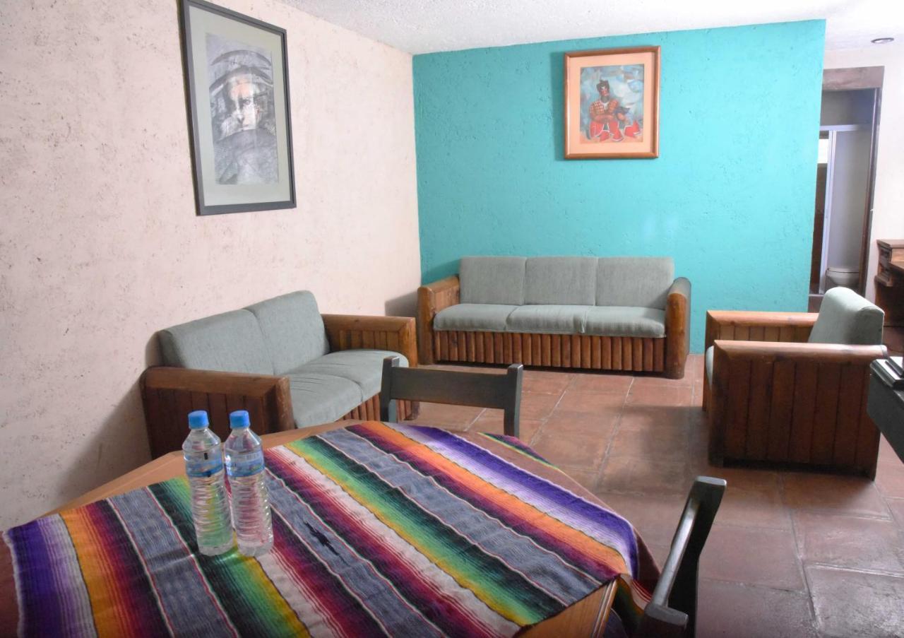 Hotel Las Fumarolas De Don Goyo Cholula de Rivadavia Exterior foto