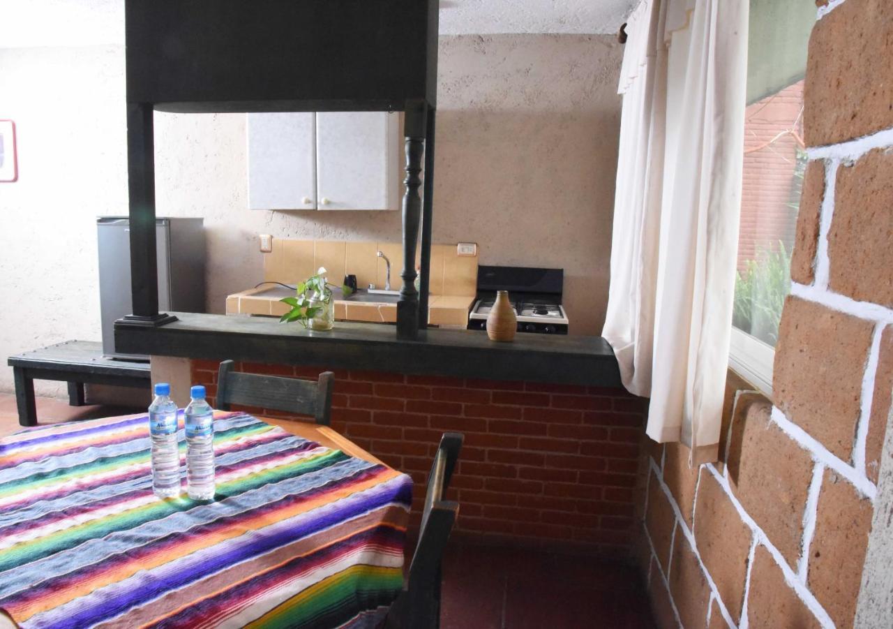 Hotel Las Fumarolas De Don Goyo Cholula de Rivadavia Exterior foto