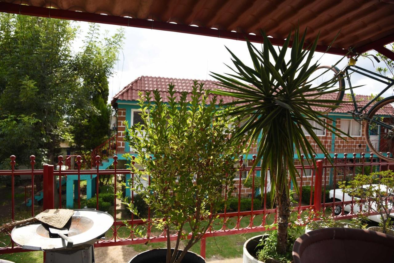 Hotel Las Fumarolas De Don Goyo Cholula de Rivadavia Exterior foto