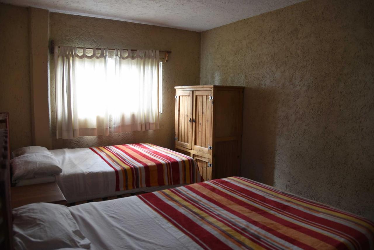 Hotel Las Fumarolas De Don Goyo Cholula de Rivadavia Exterior foto