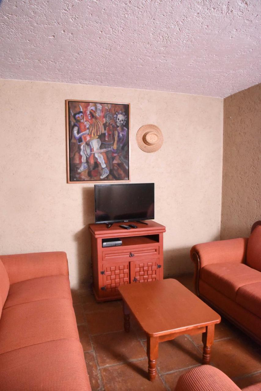 Hotel Las Fumarolas De Don Goyo Cholula de Rivadavia Exterior foto