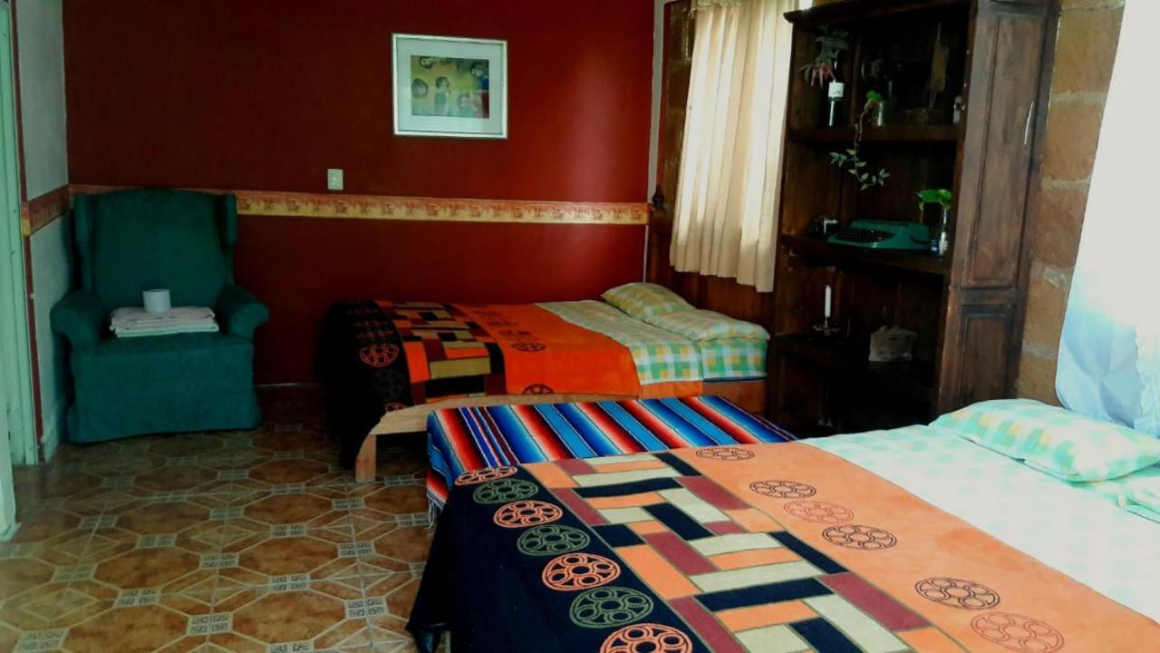 Hotel Las Fumarolas De Don Goyo Cholula de Rivadavia Exterior foto
